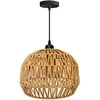 Toolight Boho pakabinamas šviestuvas APP1291-1CP rusvai gelsvas
