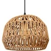 Toolight Boho pakabinamas šviestuvas APP1291-1CP rusvai gelsvas
