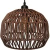 Toolight Boho pakabinamas šviestuvas APP1292-1CP Brown