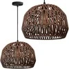 Toolight Boho pakabinamas šviestuvas APP1292-1CP Brown