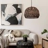 Toolight Boho pakabinamas šviestuvas APP1292-1CP Brown
