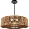 Toolight Boho pakabinamas šviestuvas APP1294-1PC rusvai gelsvas