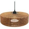 Toolight Boho pakabinamas šviestuvas APP1294-1PC rusvai gelsvas