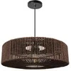 Toolight Boho pakabinamas šviestuvas APP1295-1CP Brown