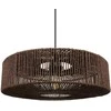 Toolight Boho pakabinamas šviestuvas APP1295-1CP Brown