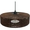 Toolight Boho pakabinamas šviestuvas APP1295-1CP Brown