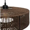 Toolight Boho pakabinamas šviestuvas APP1295-1CP Brown