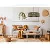 Toolight Boho pakabinamas šviestuvas APP1296-1CP Žalias