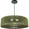 Toolight Boho pakabinamas šviestuvas APP1296-1CP Žalias