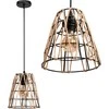 Toolight Boho pakabinamas šviestuvas APP1318-1CP