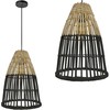 Toolight Boho pakabinamas šviestuvas APP1328-1CP