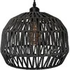 Toolight Boho pakabinamas šviestuvas APP1483-1CP Juodas