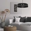 Toolight Boho pakabinamas šviestuvas APP1484-1CP Juodas