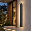Toolight Fasado Led Sieninis Šviestuvas Jnh036-g 90 Juodas