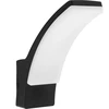 Toolight Fasado Led Sieninis Šviestuvas Jnh032-g Juodas