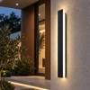 Toolight Fasado Led Sieninis Šviestuvas Jnh035-g 60 Juodas
