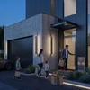 Toolight Fasado Led Sieninis Šviestuvas Jnh036-g 90 Juodas