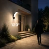 Toolight Fasado Led Sieninis Šviestuvas Jnh032-g Juodas
