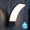 Toolight Fasado Led Sieninis Šviestuvas Jnh032-g Juodas