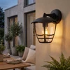 Toolight Fasado Sieninis Šviestuvas Jnh037-1g Juodas