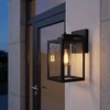 Toolight Fasado Sieninis Šviestuvas Jnh038-1g Juodas