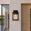 Toolight Fasado Sieninis Šviestuvas Jnh038-1g Juodas