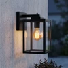 Toolight Fasado Sieninis Šviestuvas Jnh038-1g Juodas