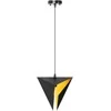 Pakabinamas šviestuvas Toolight GEOMEETRILINE KOLMNUKKULINE LAELAMP APP253-1CP MUST