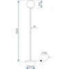 Toolight Grindinis šviestuvas APP926-1F