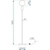 Toolight Grindinis šviestuvas APP928-1F