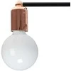 Toolight Keturvietis pakabinamas lubinis šviestuvas Rose Gold 392200