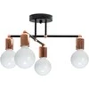 Toolight Keturvietis pakabinamas lubinis šviestuvas Rose Gold 392200