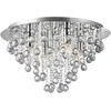 Pakabinamas šviestuvas Toolight Kristalinis lubinis šviestuvas Plafonas APP514-5C Cristal
