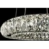 Pakabinamas šviestuvas Toolight Krištolinis LED lubinis šviestuvas APP1040-CP + nuotolinio valdymo pultas