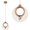 Toolight Krištolinis Pakabinamas Šviestuvas LHJ110-1CP LIGHT ROSE GOLD