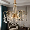 Toolight Krištolinis pakabinamas šviestuvas SWE081-CP 60cm GOLD