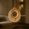 Toolight Krištolinis Pakabinamas Šviestuvas LHJ110-1CP LIGHT ROSE GOLD