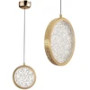 Toolight Krištolinis Pakabinamas Šviestuvas LED LHJ100-1CP Złota