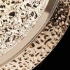 Toolight Krištolinis Pakabinamas Šviestuvas LHJ106-1CP LIGHT ROSE GOLD