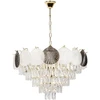 Toolight Krištolinis pakabinamas šviestuvas SWE084-CP 60cm GOLD