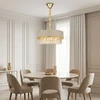 Toolight Krištolinis pakabinamas šviestuvas SWE107-CP 50cm GOLD