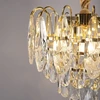 Toolight Krištolinis pakabinamas šviestuvas SWE080-CP 50cm GOLD