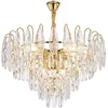 Toolight Krištolinis pakabinamas šviestuvas SWE080-CP 50cm GOLD