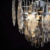 Toolight Krištolinis pakabinamas šviestuvas SWE077-CP 30cm Chrome