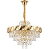 Toolight Krištolinis pakabinamas šviestuvas SWE076-CP 50cm GOLD