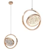 Toolight Krištolinis Pakabinamas Šviestuvas LHJ106-1CP LIGHT ROSE GOLD