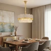 Toolight Krištolinis pakabinamas šviestuvas SWE107-CP 50cm GOLD