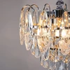 Toolight Krištolinis pakabinamas šviestuvas SWE079-CP 50cm Chrom