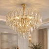 Toolight Krištolinis pakabinamas šviestuvas SWE080-CP 50cm GOLD