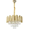 Toolight Krištolinis pakabinamas šviestuvas SWE099-CP 40cm GOLD